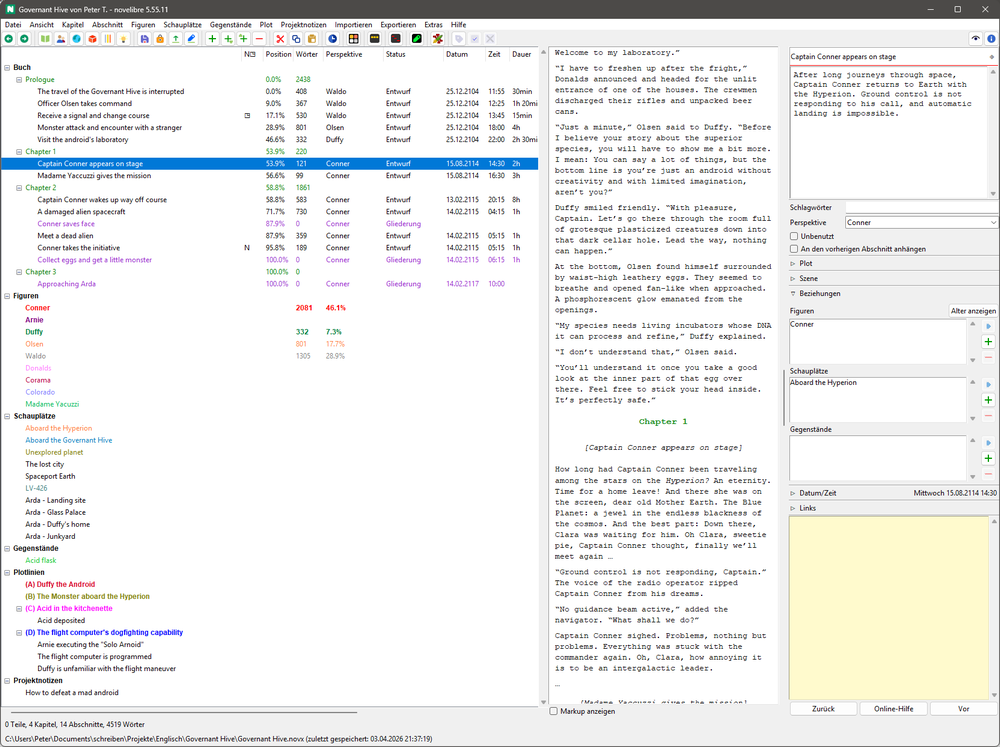 novelibre screenshot